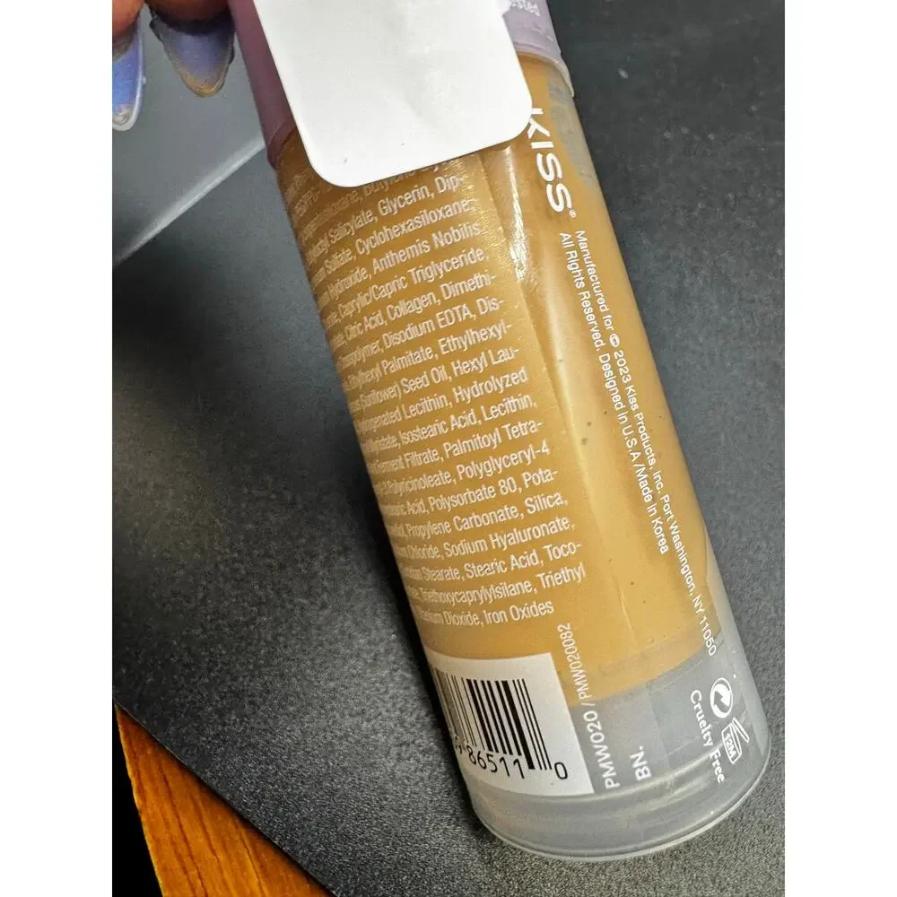 NWT JOAH Crystal Glow Peptide-Infused Foundation MW020. 1.01oz